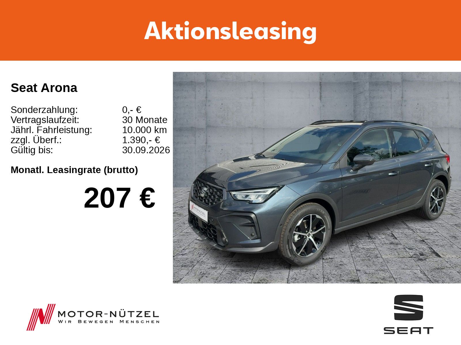 Seat Arona 1.0 TSI FR