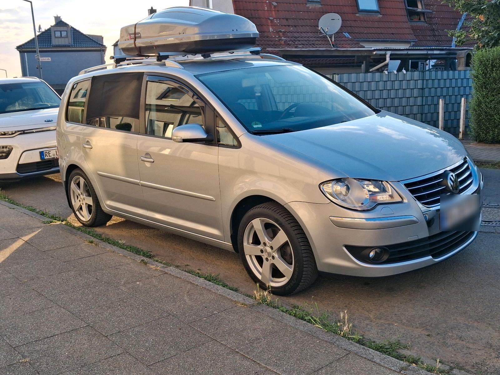 Volkswagen Touran 2007 — photo 10