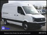 Volkswagen Crafter 50 2.0 TDI Kasten, Klima, ZV, AHK - Mini-/Kompaktbagger 2 5t