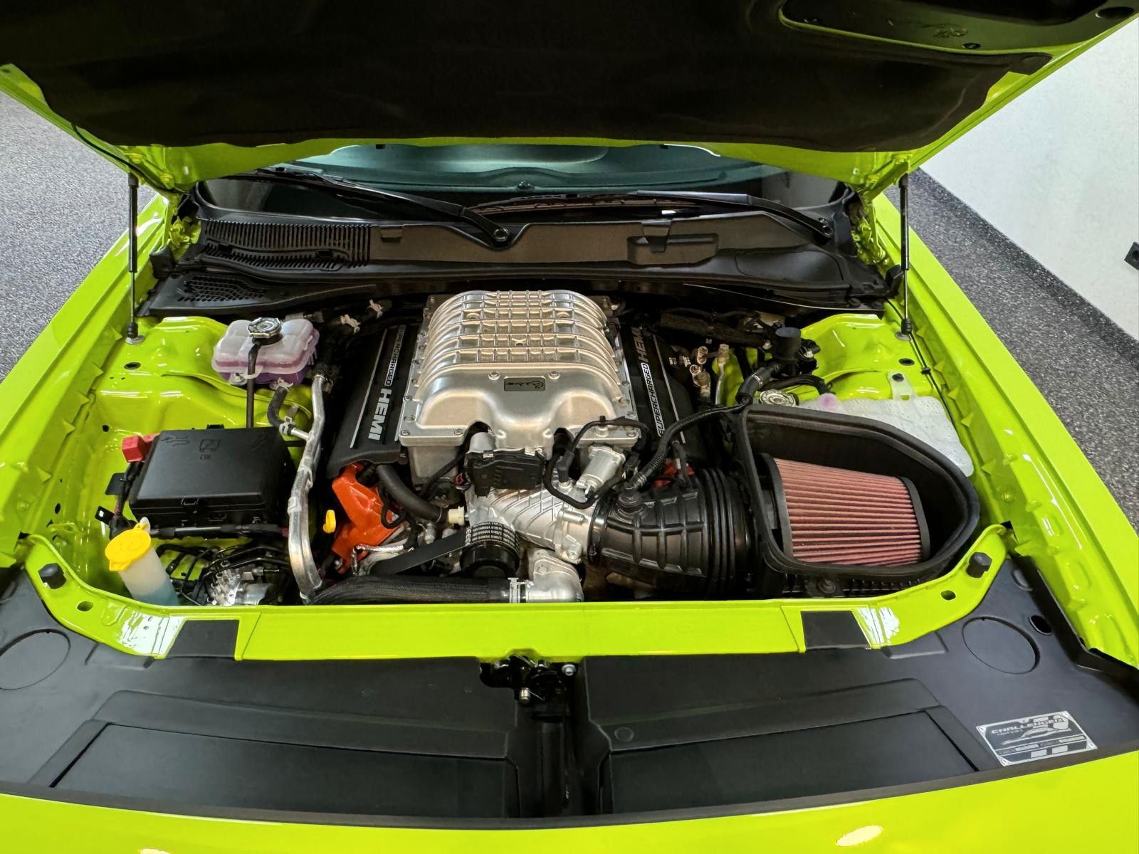 Fahrzeugabbildung Dodge CHALLENGER HELLCAT JAILBREAK-LAGUNA-LAST CALL-