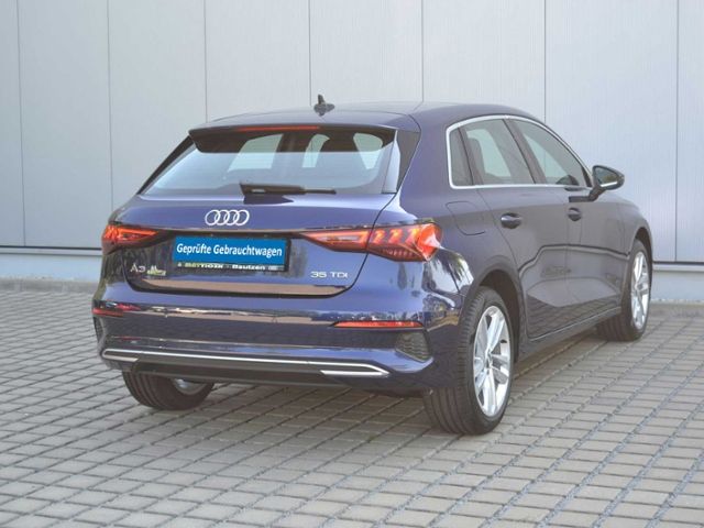 A3 Sportback 35 TDI S-tr. Advanced AHK/MATRIX/PA