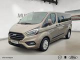 Ford Transit Custom Kombi 320 L2H1 Trend 9-Sitz Klima - Ford Transit Custom mit Diesel-Antrieb: Silber, Abstandswarner