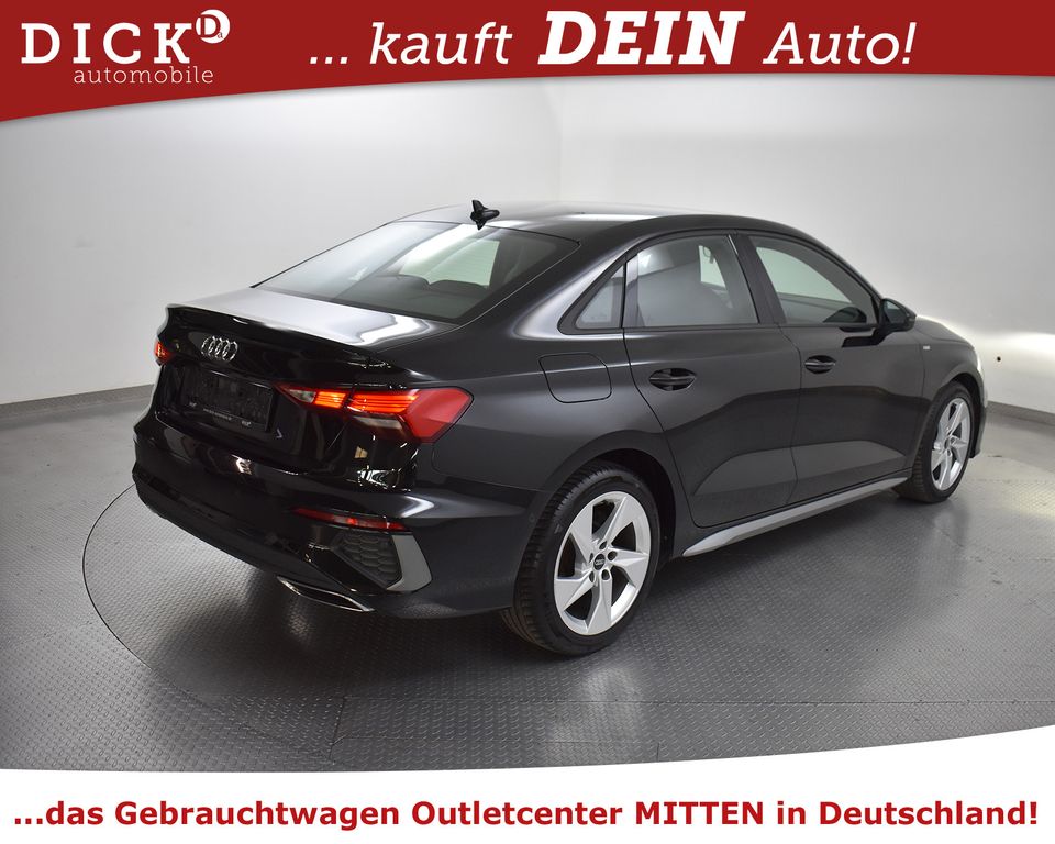 Audi A3 LIMO 30d S-Tr S Line VIRTU+NAV+KAMER+LED+ACC+