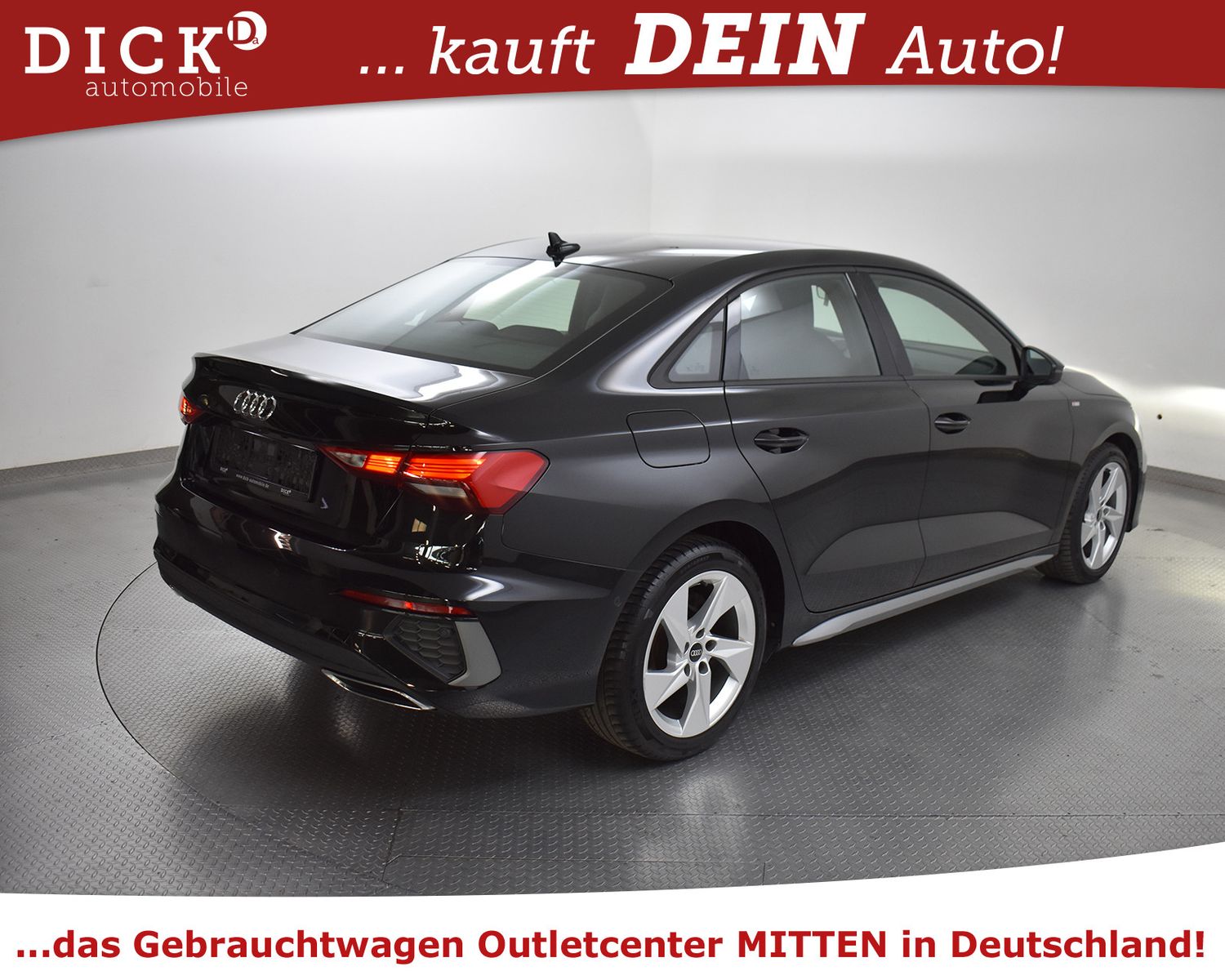 AUDI A3 LIMO 30d S-Tr S Line VIRTU+NAV+KAMER+LED+ACC+ - Image 7