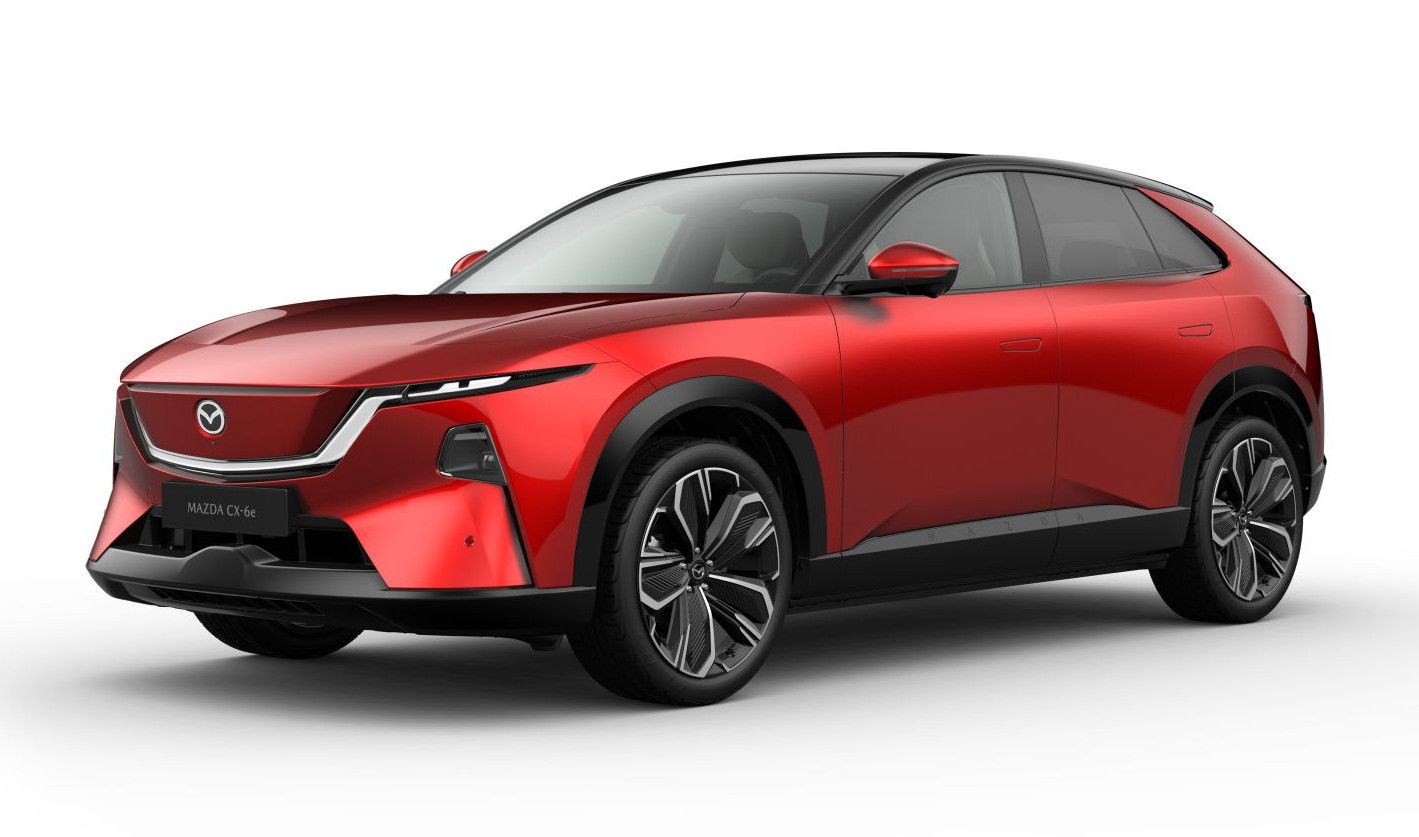 Mazda CX-6e TAKUMI + 21-Zoll