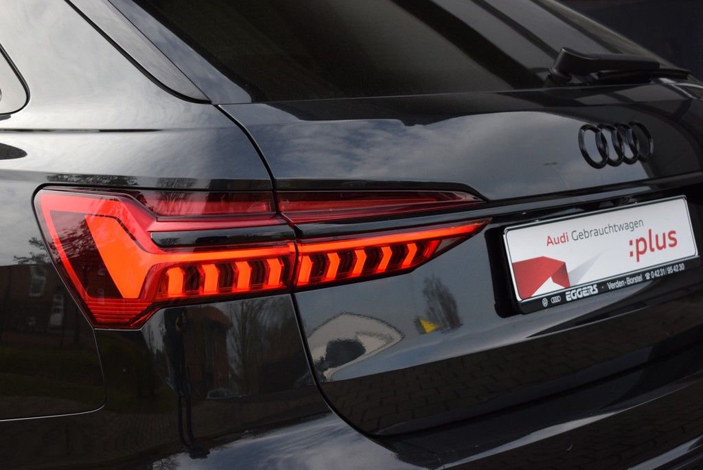 Audi A6 Avant 55 TFSI e qu S-tr. S-line Matrix Pano foto 22