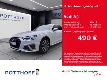Audi A4 40 TDI Q S LINE STDHZG AHK NAVI HuD