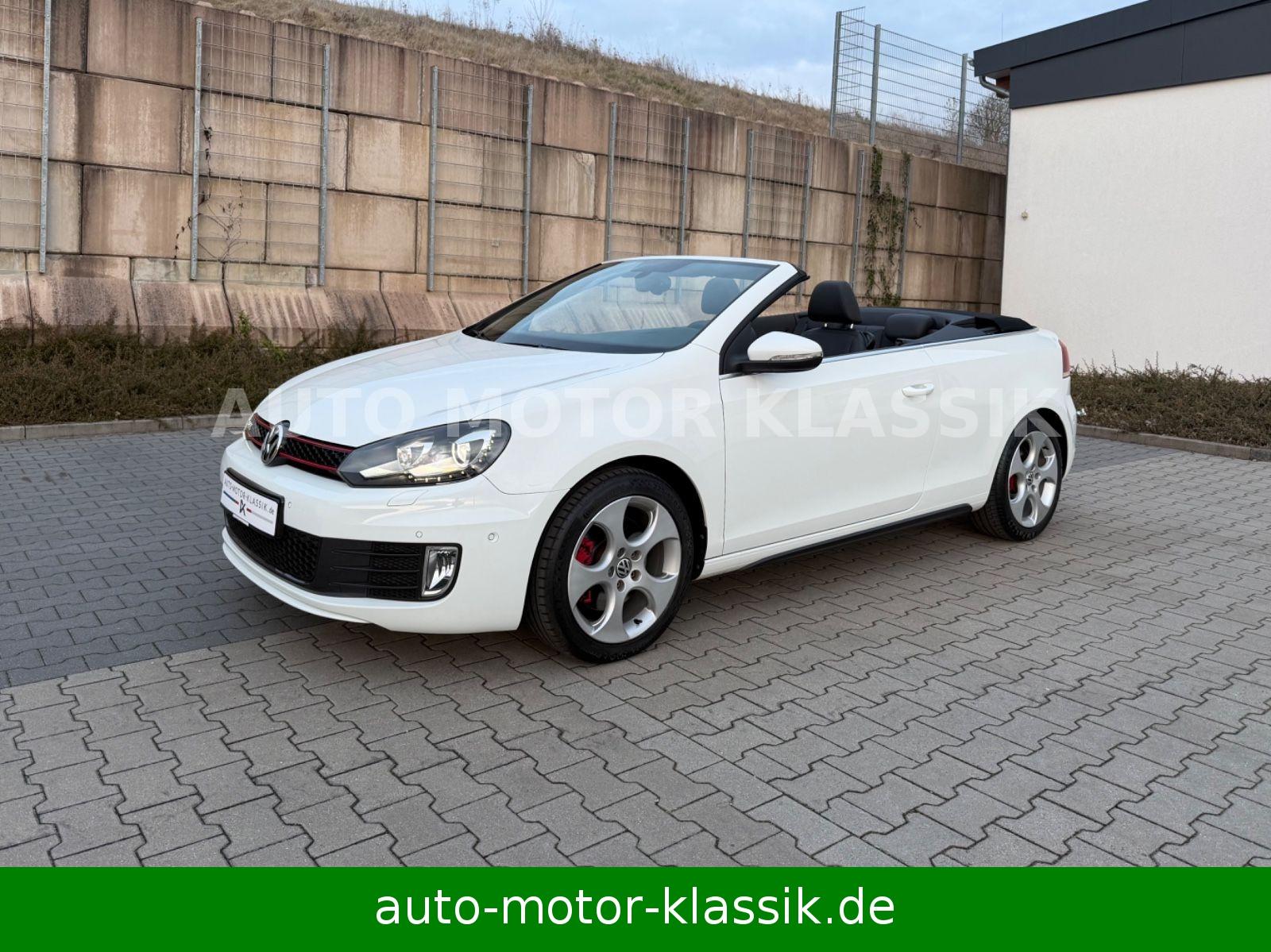 Volkswagen Golf 2.0 TSI GTI Cabriolet  Bi-XENON  1. Hand