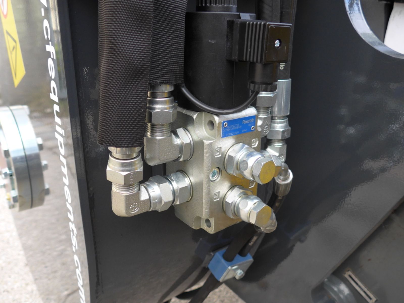 Fahrzeugabbildung Andere Betonmischschaufel CNF - BMX 520 für cat , Volvo