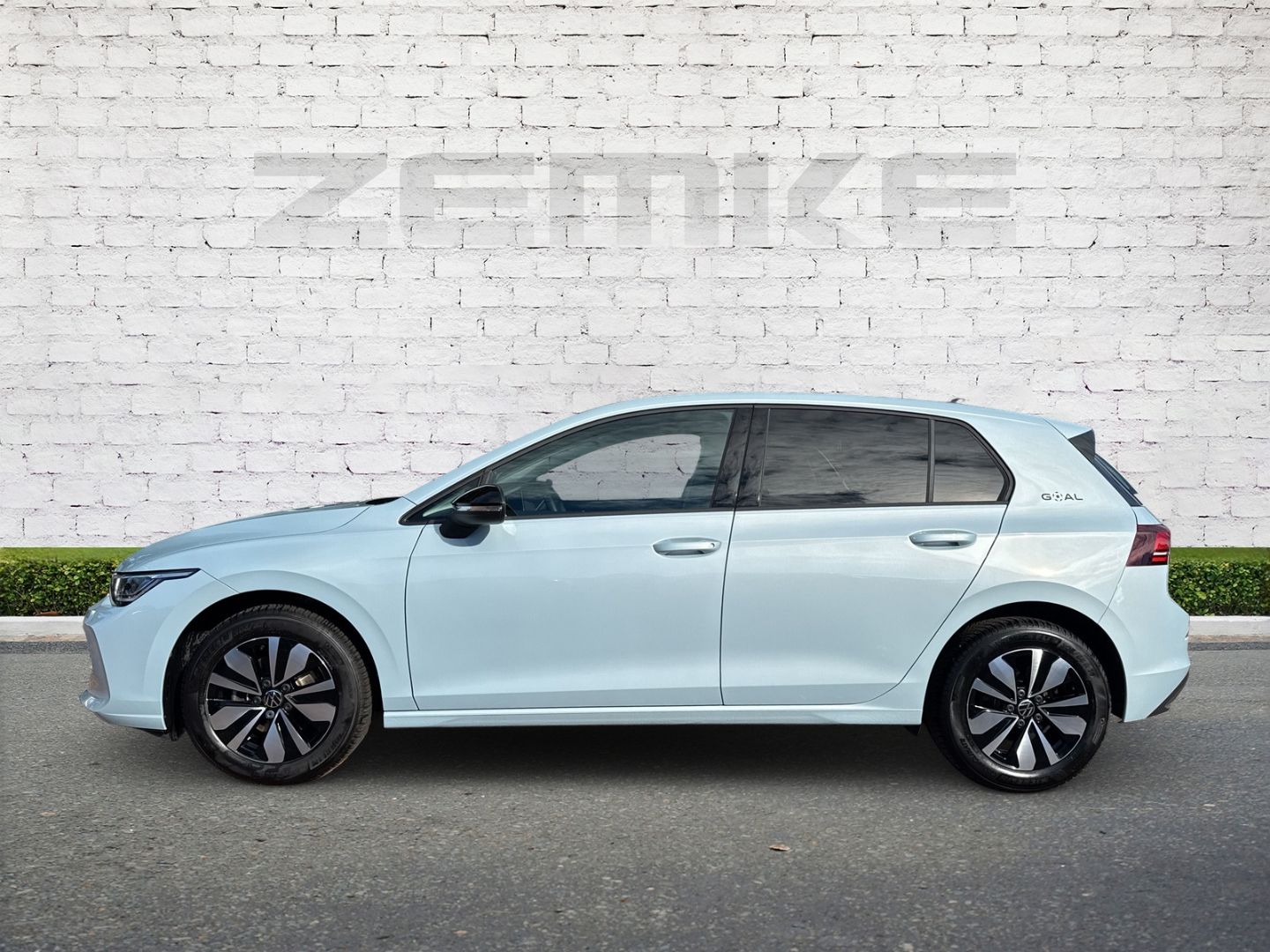 Volkswagen Golf VIII 1.5 eTSI DSG Goal 1,49% Digitales Cock foto 3