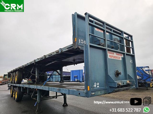 Groenewegen Dro-12-24 | 3 axle heavy duty | Steel suspensio