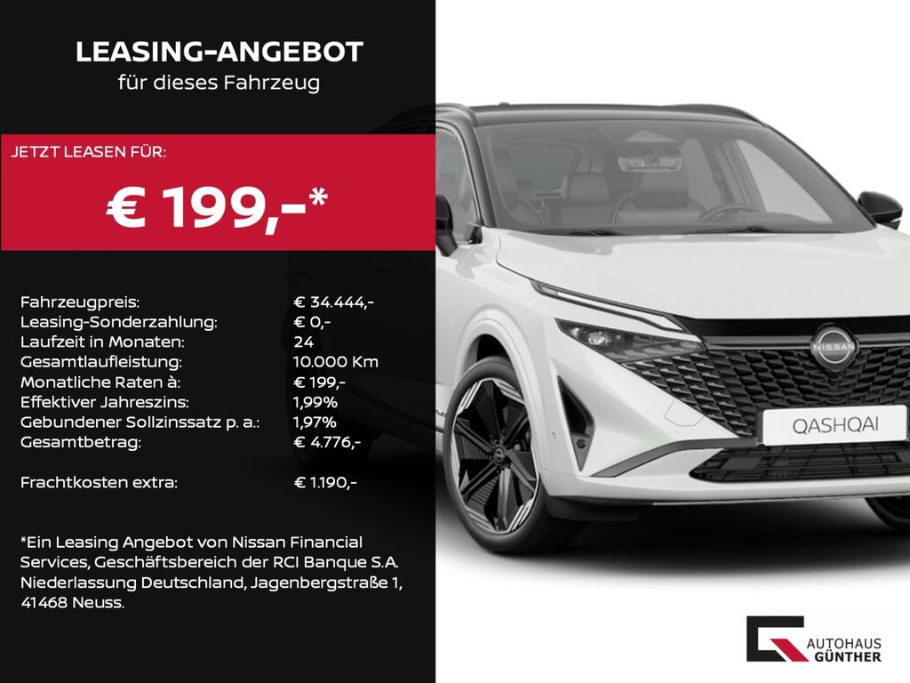 Qashqai N-DESIGN Autom. Winter/360°/e-Power