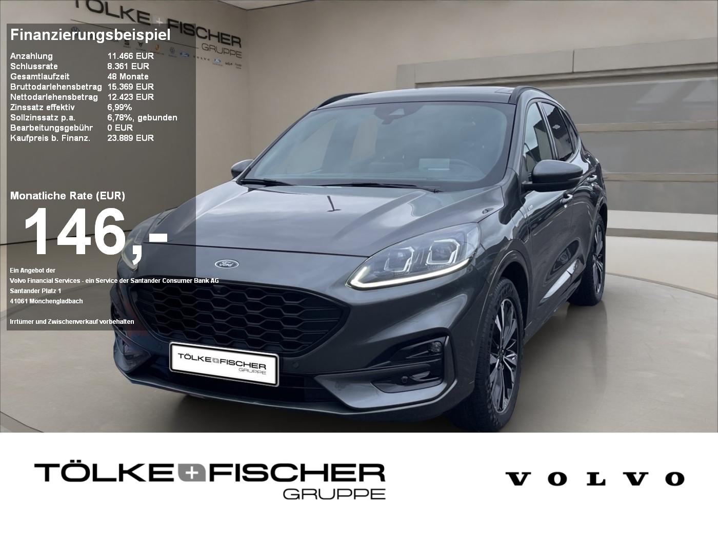 Ford Kuga 2.5 Duratec PHEV ST-Line X AHK AUT Navi HUD