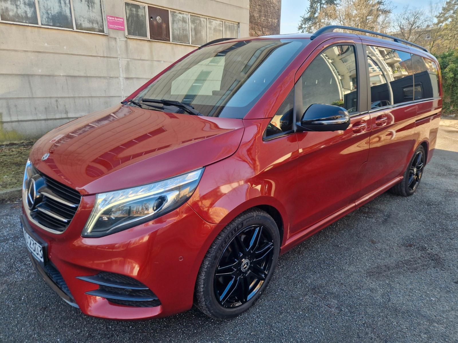 Mercedes-Benz V 250 AMG LED AHK 360K 7-Sitzer