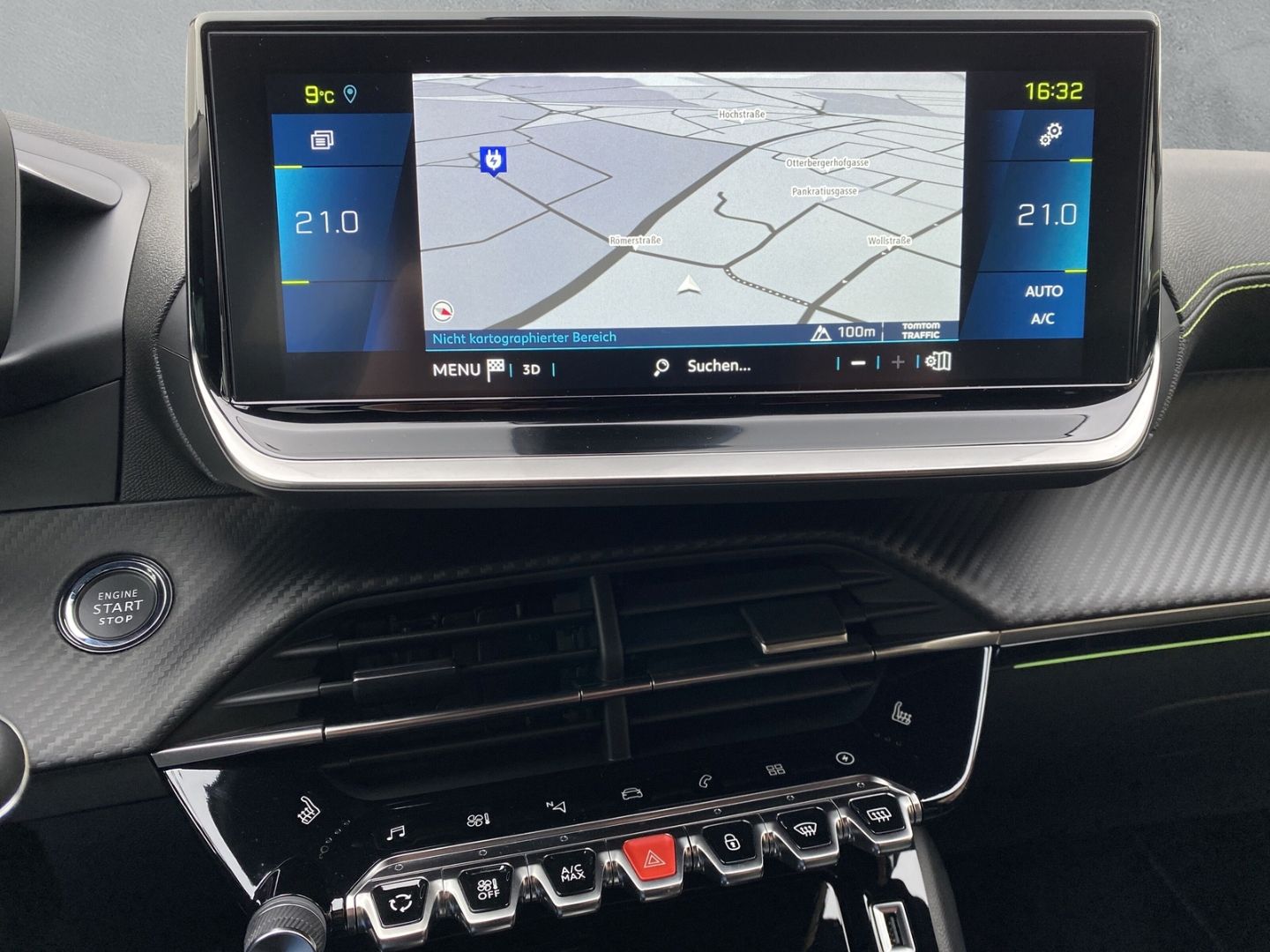 Fahrzeugabbildung Peugeot 208 e- GT Elektromotor 136*Navi*Sitzheizung*LED
