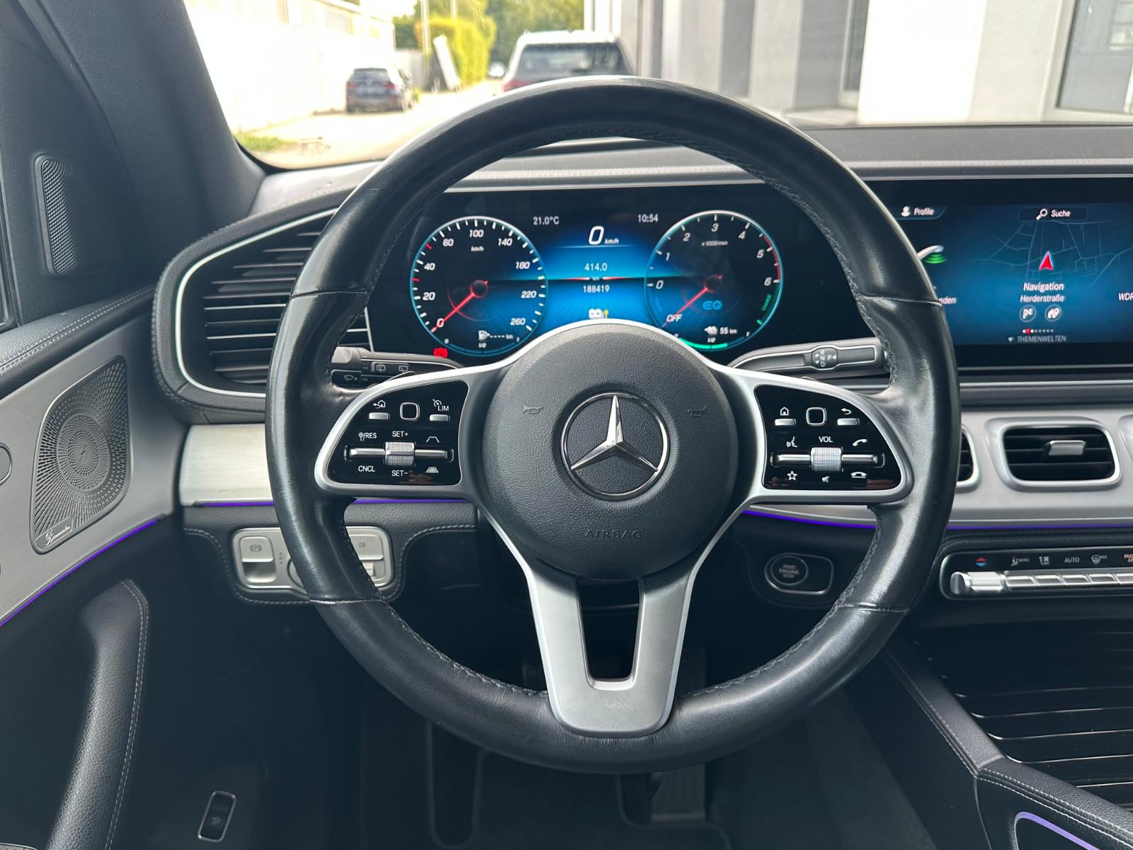 Mercedes-Benz GLE 350de 4M AMG*PANO*BURMESTER*HUD*KEY*KAM*21''