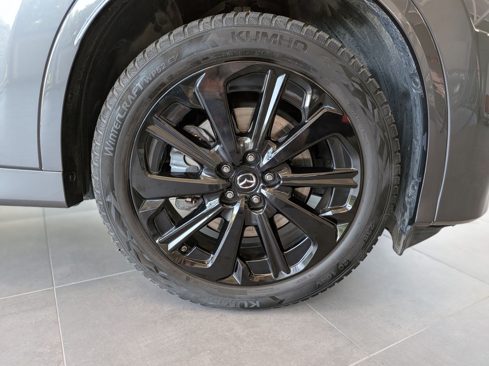 Vehicle image Mazda CX-80 3.3L E-SKYACTIV D 254 HOMURA+ 7-seat Pano