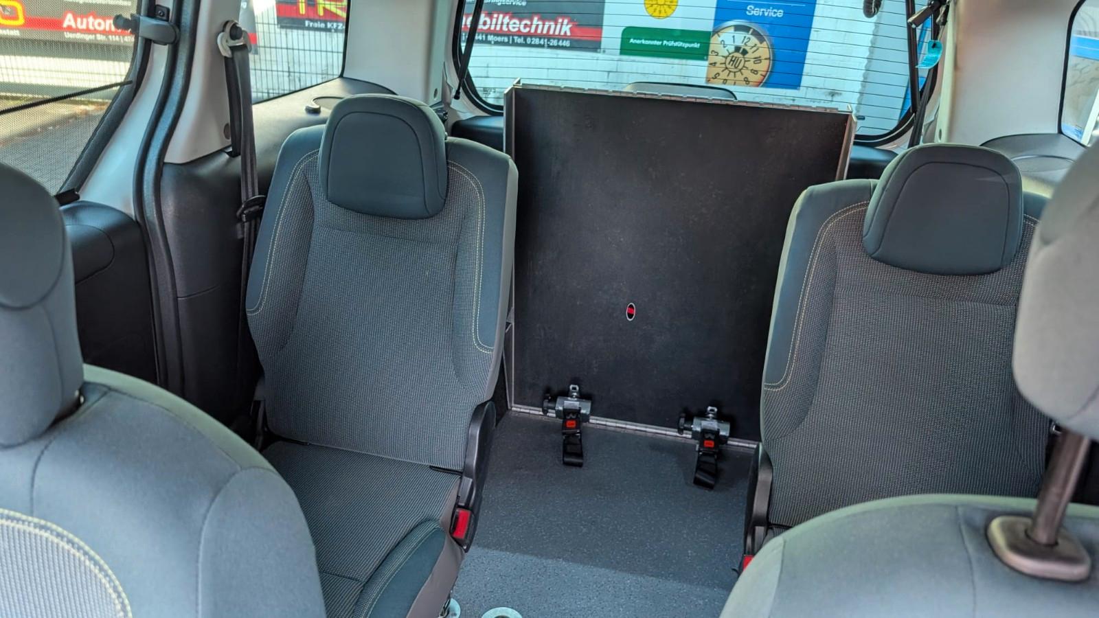 Citroën Berlingo Kombi Selection Behindertengerecht