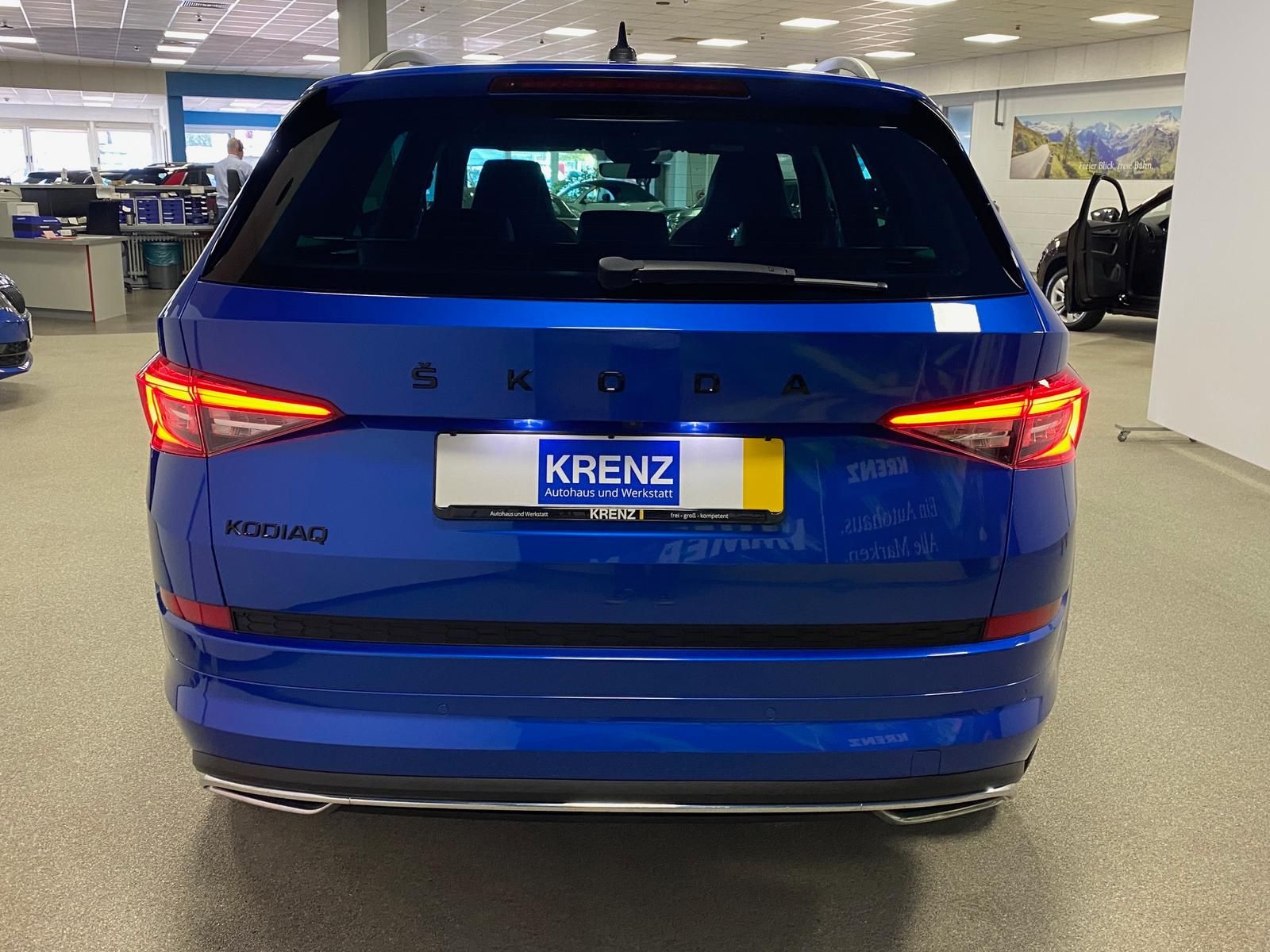 Fahrzeugabbildung SKODA Kodiaq 2.0 TDI DSG Sportline AHK+APP+STANDHEIZUN
