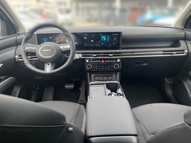 Fahrzeugabbildung Hyundai Tucson MY25 HEV 1.6 T-GDI (215PS) Trend LED-Pake