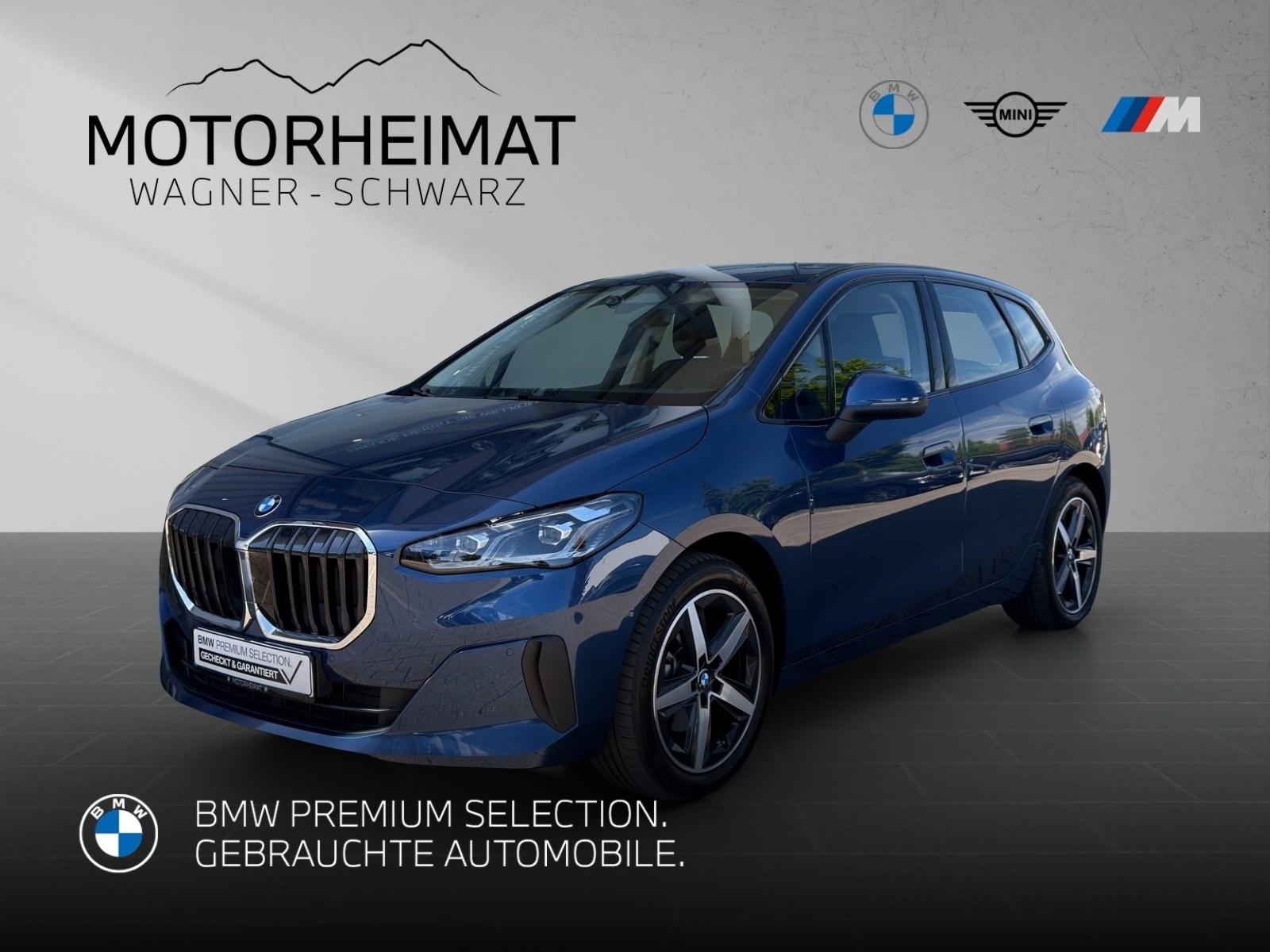 BMW 220i Active Tourer 18" AHK ab 0,99% Finanz.