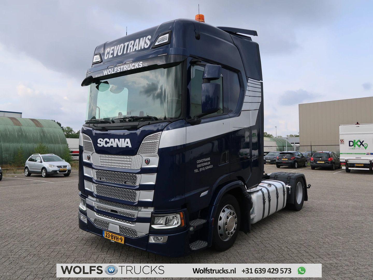 Scania S460 Full Air, Retarder, ACC, TUV, NL Truck TOP!