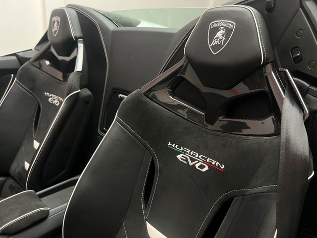 Lamborghini Huracán EVO Spyder,Lift,Carbon,Sensonum,Keramik