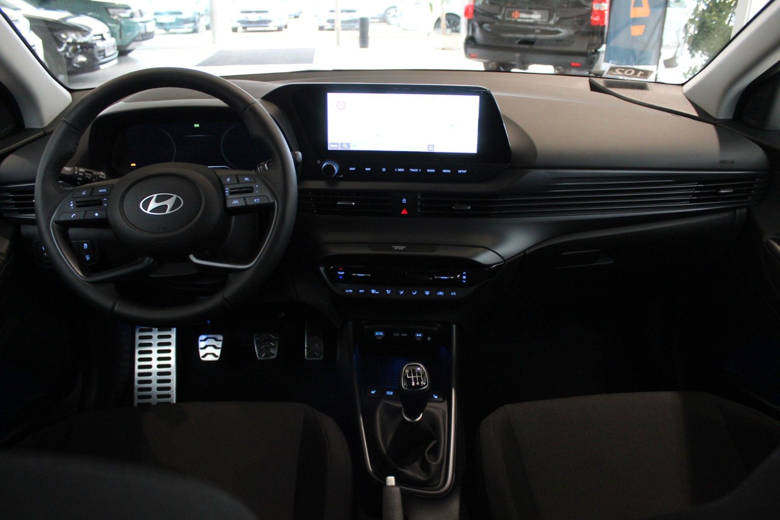 Fahrzeugabbildung Hyundai BAYON Trend*RFK*PDC*SHZ*LHZ*Navi*