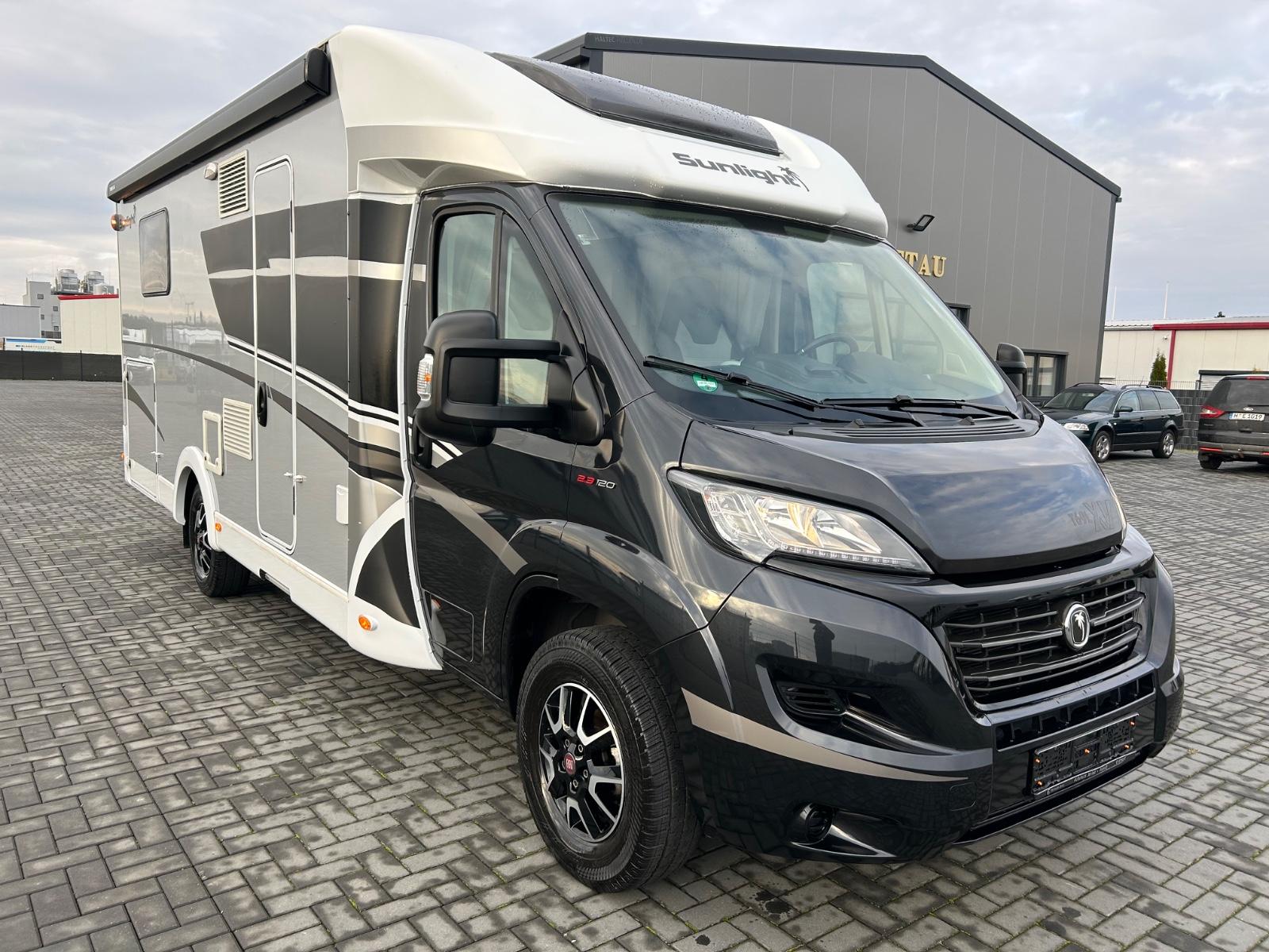 Sunlight T69L. XV. QUEENSBETT /DACHKLIMA. Aut.Sat. TV/TOP