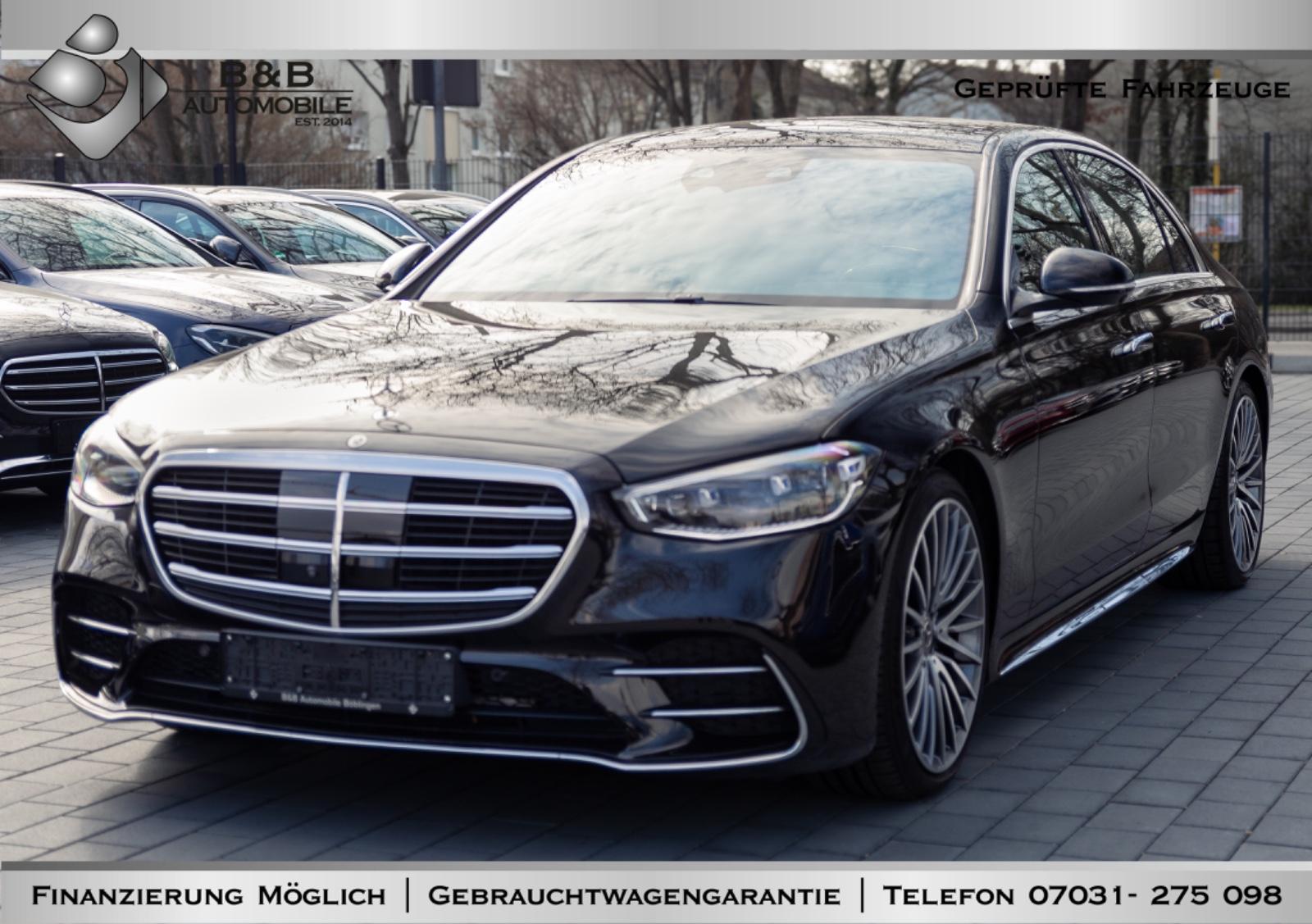 Mercedes-Benz S 580 4Matic L 1HAND/MASSAGE/PANO/AppleCar/