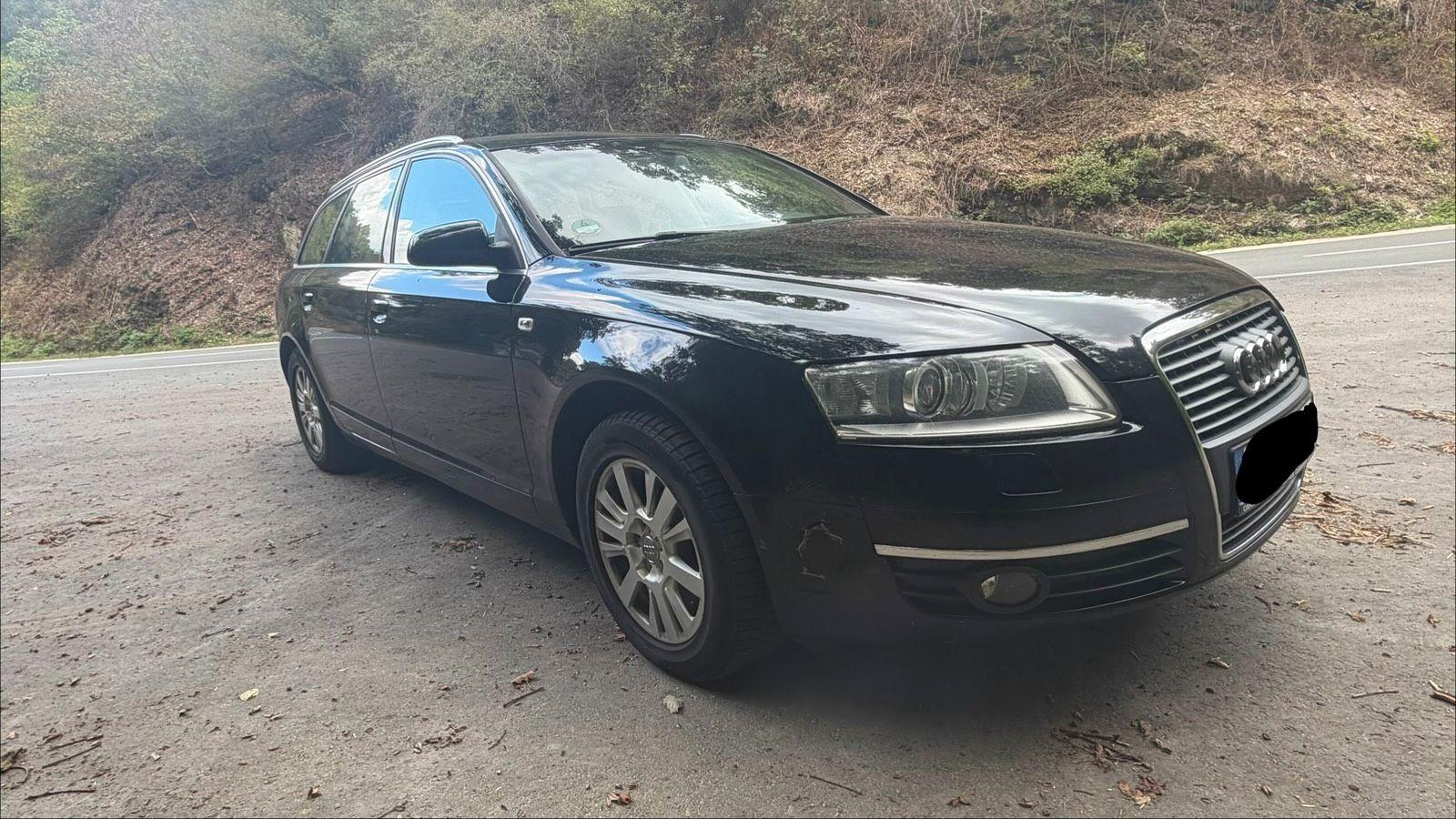Audi A6 2008 — салон