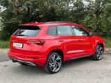 Skoda 1.5TSi DSG Sportline NAVI KAMERA eHK LM19"AHK - Skoda Karoq