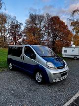 Opel Vivaro Limited Edition 1.9 CDTI 7Sitz... - gebrauchte Opel Vivaro aus dem Jahr 2005