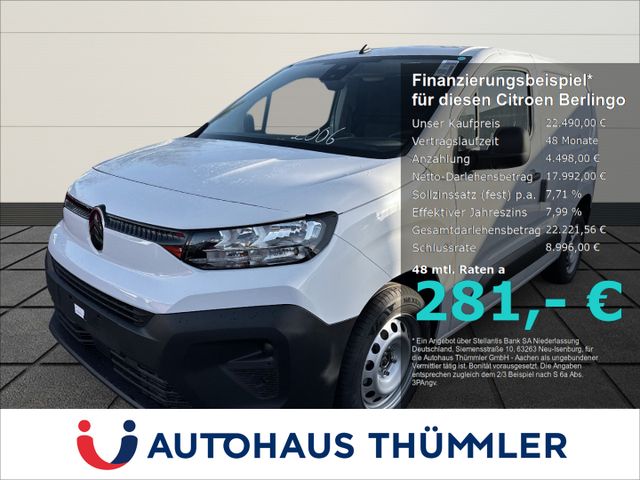 Citroën Berlingo Kasten L1H1 1.5 BlueHDi 100 FAP EU6e di