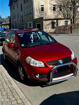 Suzuki SX4 Allrad AHK - gebrauchte Suzuki SX4 aus dem Jahr 2007