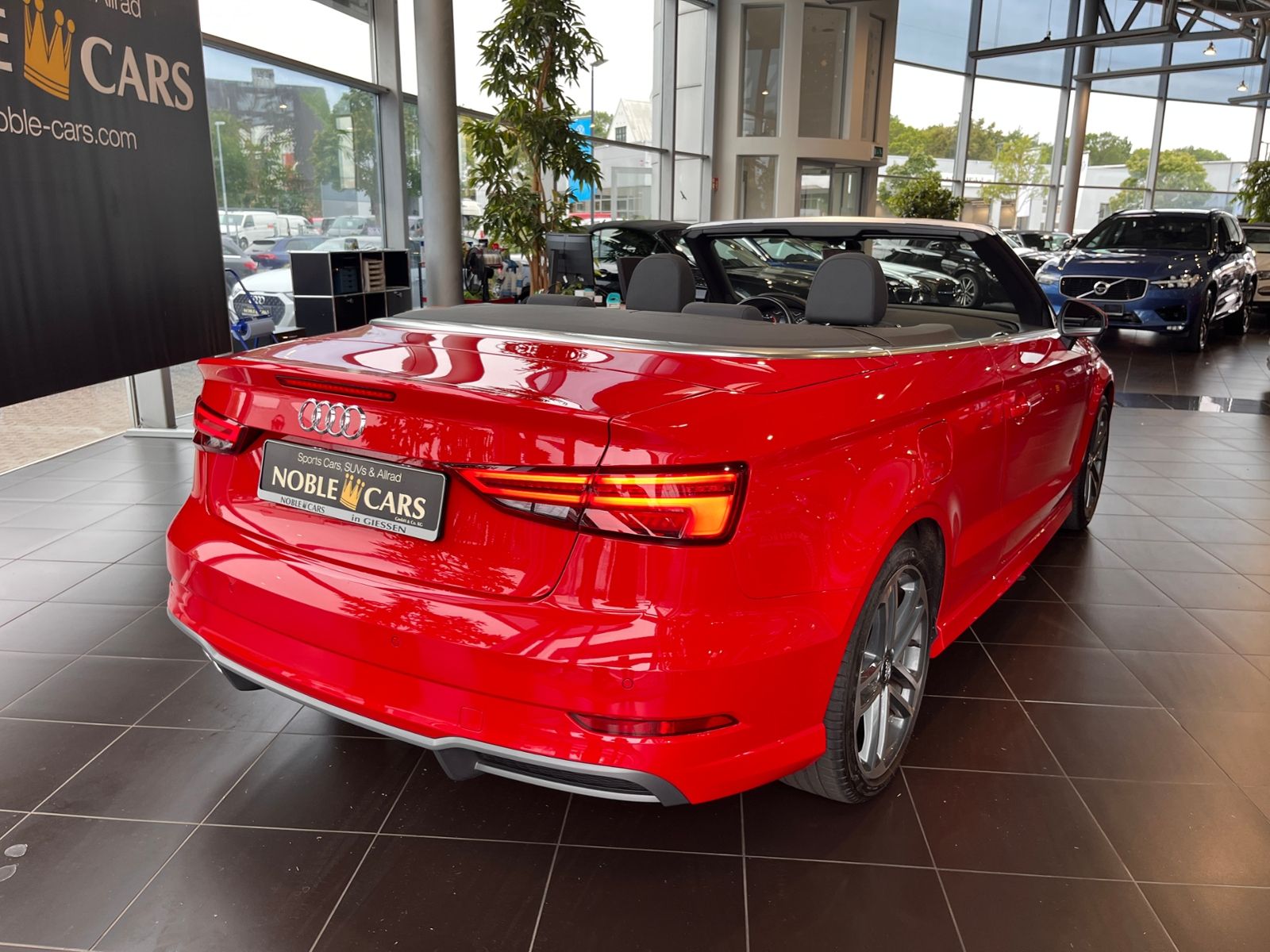 Fahrzeugabbildung Audi A3 Cabriolet  S line KAM LED ALU