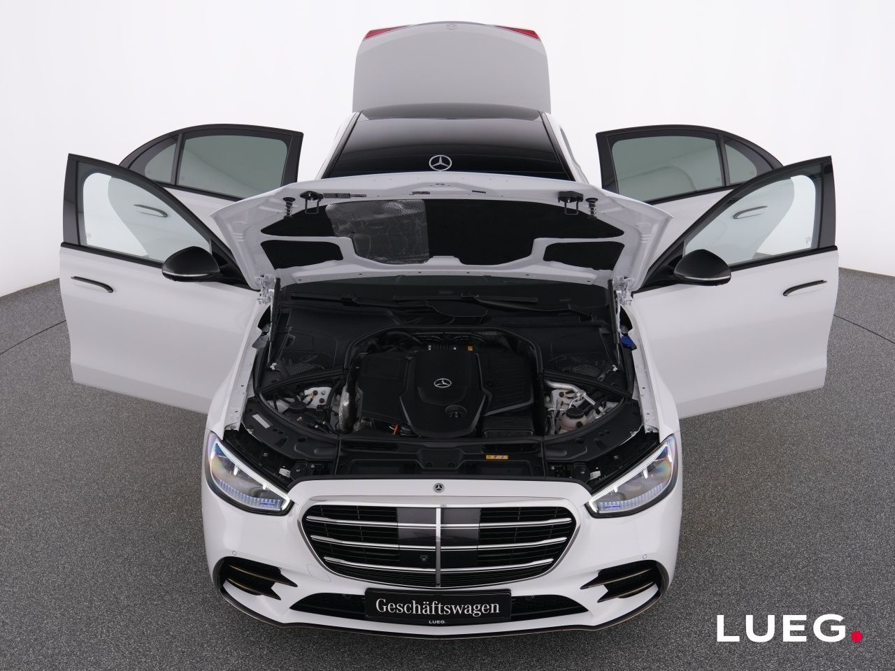 Mercedes-Benz S 350 d L EDITION-AMG NIGHT STANDHZG. HUD PANO foto 13
