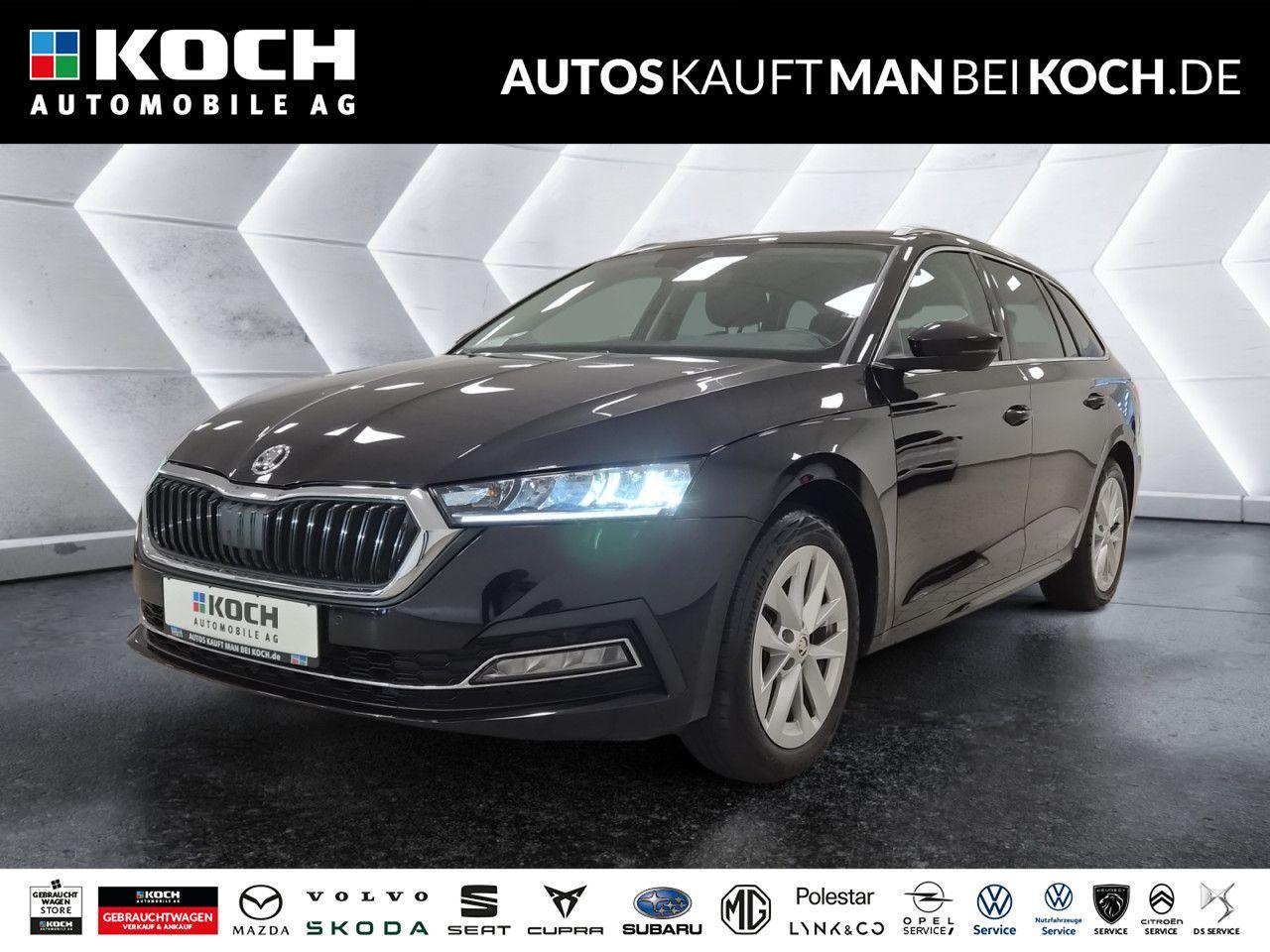Skoda Octavia Combi 1.0 TSI DSG e-Tec STYLE NAVI KESSY