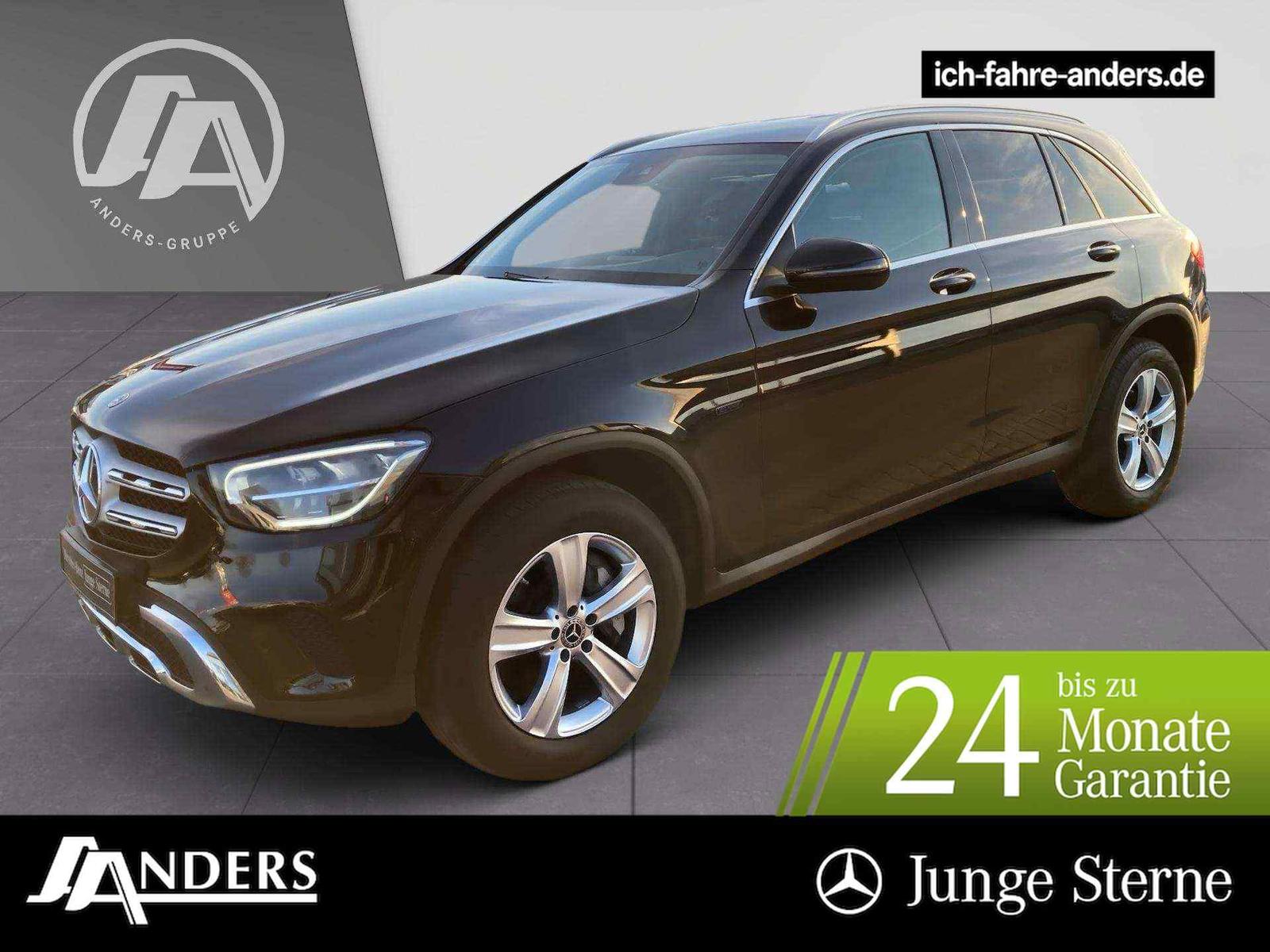 Mercedes-Benz GLC 300 de 4M MBUX+SHZ+LED+Kamera+Tempomat+EASY
