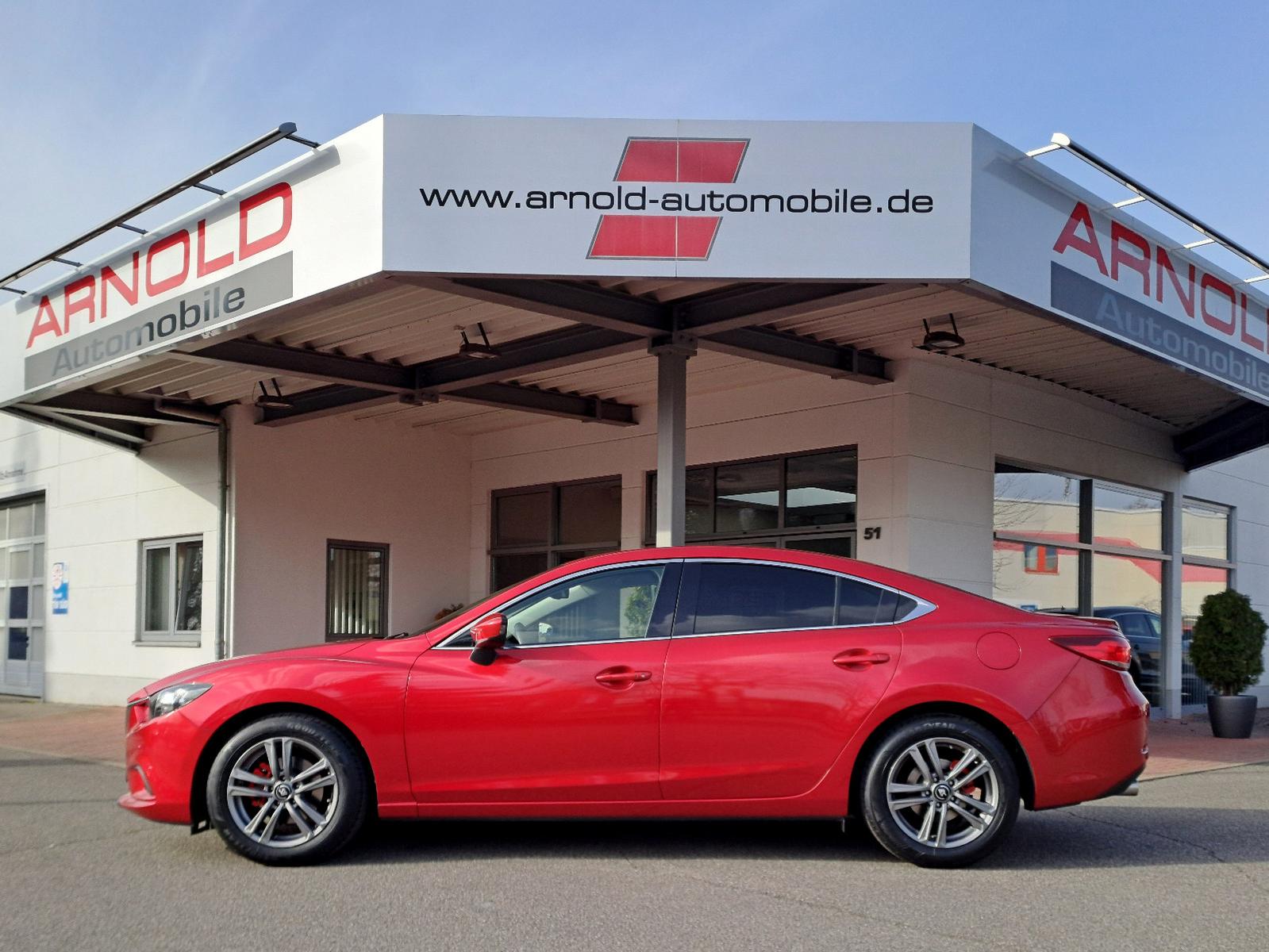 Mazda 6 2.0 SKYACTIV-G Sports-Line