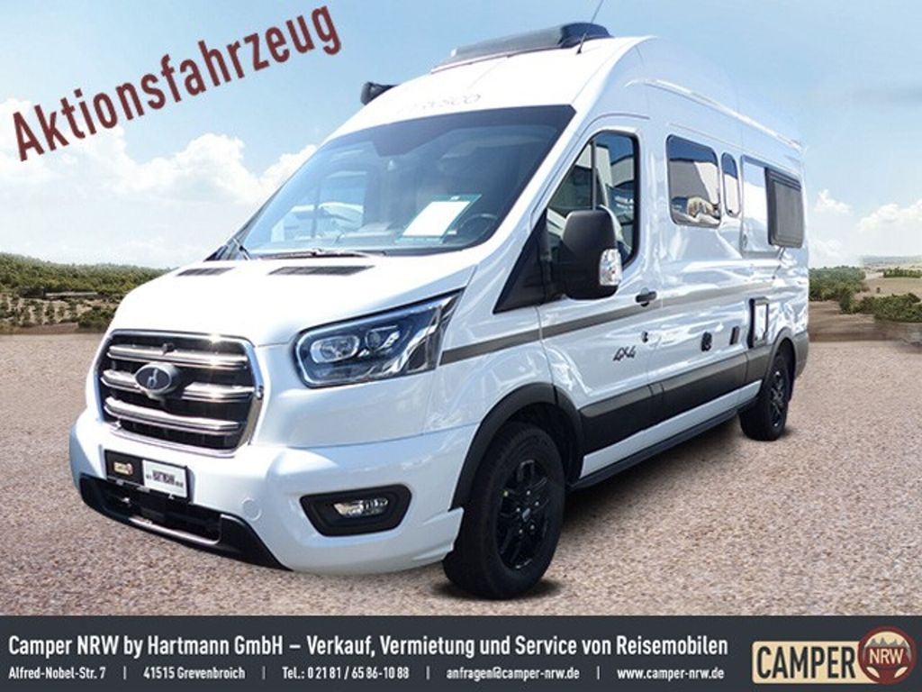 ETRUSCO CV Ford 600 DF 4x4 +Flipout+XFlip+Allrad+Markise