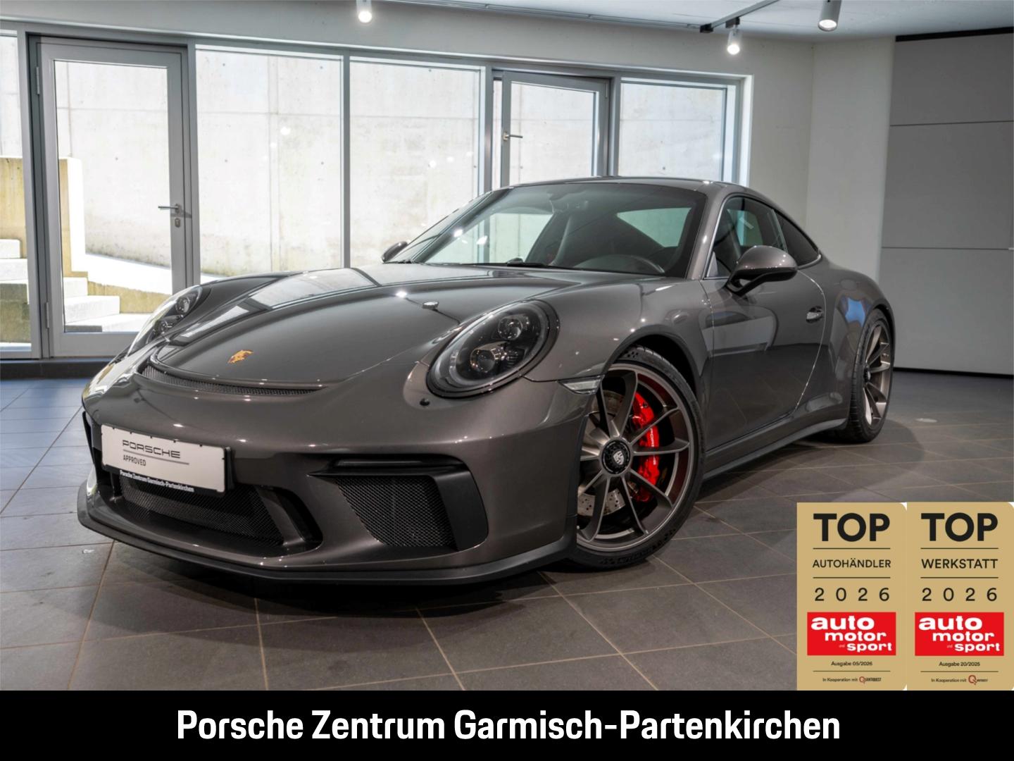 Porsche 991 911 GT3 Memory Sitze Bose Rückfahrkam. SHZ