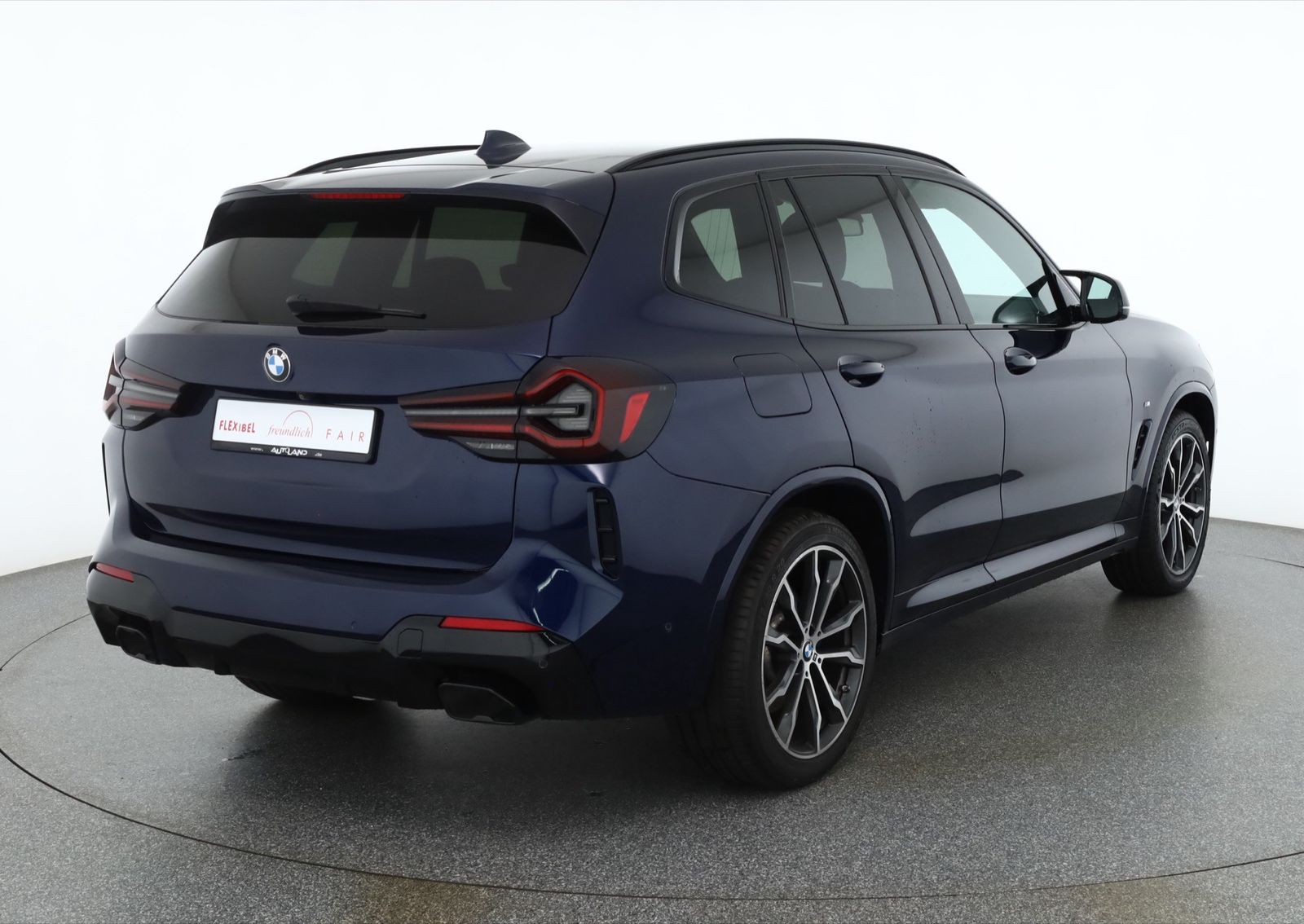 BMW X3 M40d xDrive Laser Head-Up Kamera Navi H&K AHK foto 5