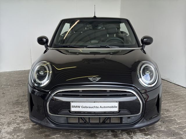 MINI One Cabrio Black Pepper Klima.LED.Keyl.PDC.SHZ.