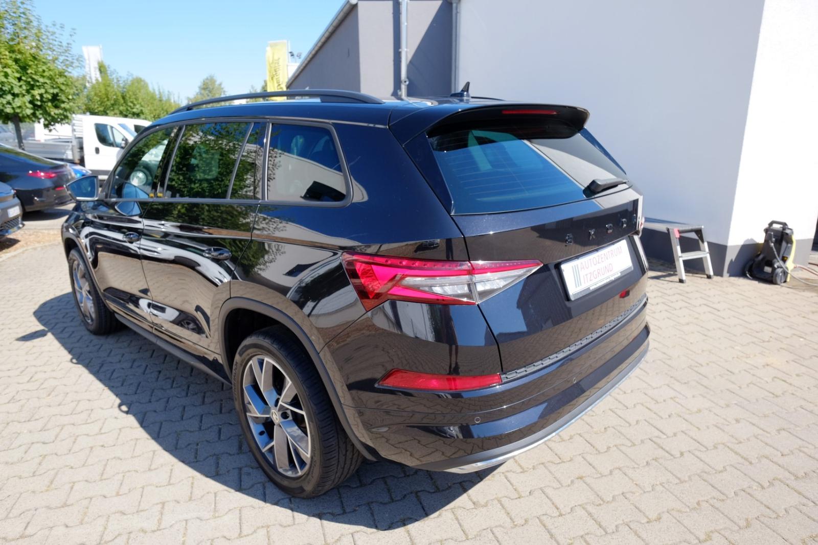 Skoda Kodiaq 2,0 TSI DSG Sportline 4x4/Pan/Kam/Standh