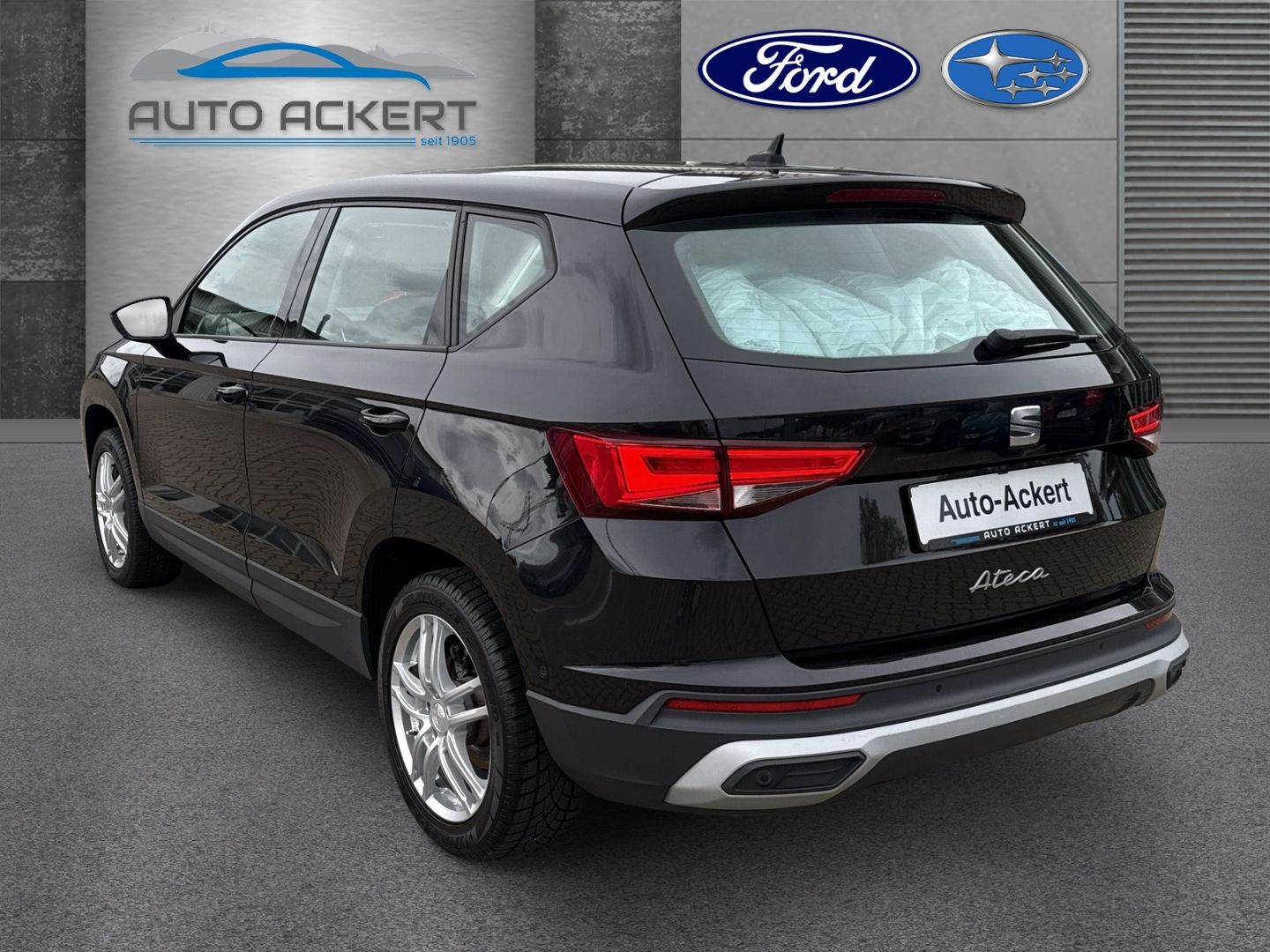 Seat Ateca Style Navi Soundsystem LED Sperrdiff. Appl imagem 2