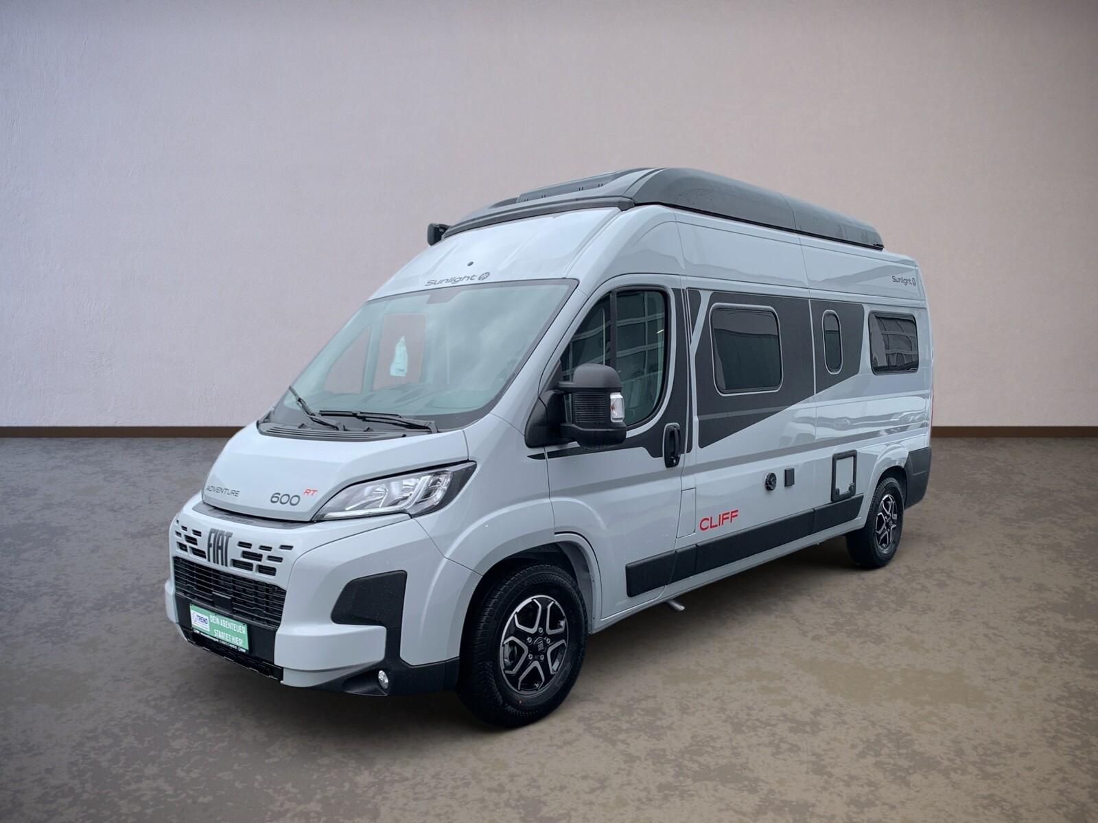 Sunlight Adventure Cliff 600 RT Ready to Roll- Aktion