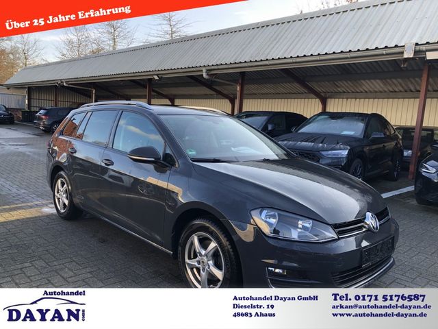 Volkswagen Golf VII 1.6 TDI Kombi Allstar DSG Navi 