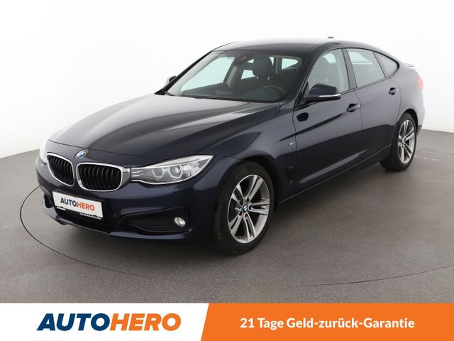 BMW  318d GT Aut.*NAVI*XENON*TEMPO*PDC*SHZ*