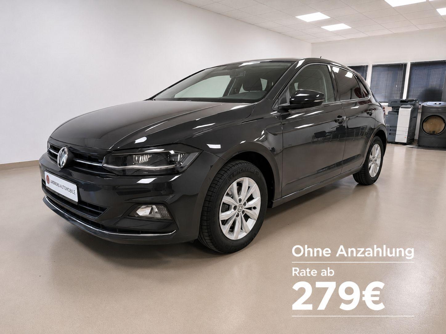Volkswagen Polo 1.6 TDI Highline*VIRT*SHZ*DSG*ACC*TOTW*